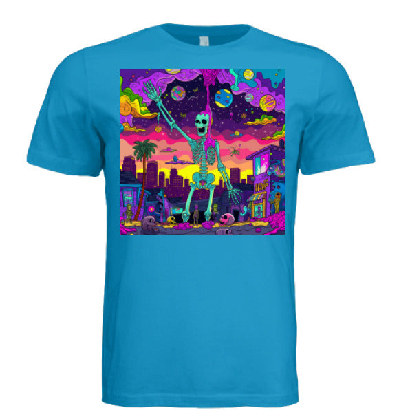 Electric Blue - FRONT